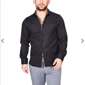 NEW WITH TAGS•RGB Black Label• men’s dress shirt
